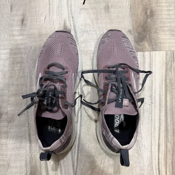 Brooks Levitate Women's Running Shoes - Mauve - Picture 2 of 2